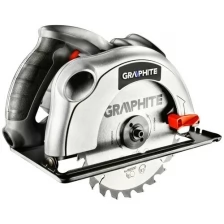 Graphite Пила дисковая 1200Вт, диск 185-20 мм 58G486 .