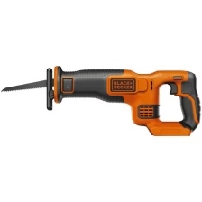 Аккумуляторная сабельная пила BLACK+DECKER BDCR18N, 18В, без аккумулятора и ЗУ