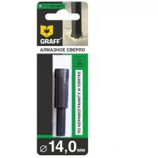 Сверло Graff Standart по керамограниту и плитке 14mm 781465