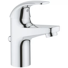 Смеситель для раковины с донным клапаном Grohe BauCurve 32805000