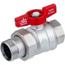 Кран шаровый 1/2" вр. американка (GEKON)