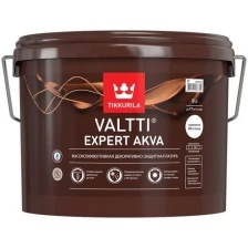 Декоративный антисептик Valtti Expert Akva (Валтти Эксперт Аква) TIKKURILA 0,9л дуб белёный