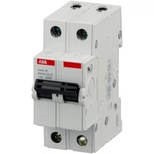 Автоматический выключатель ABB Basic M 2P (C) 4,5kA 32 А