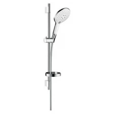 Душевой гарнитур Hansgrohe Raindance Select 150 3iet 65cm белый/хром 27802400