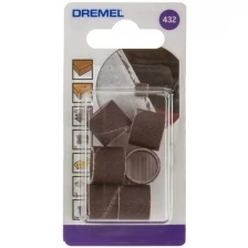 Шлифовальная лента DREMEL 432, 13 мм, зерно 120, 6 шт