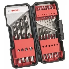 Набор сверл BOSCH PointTeQ ToughBox 2.608.577.350