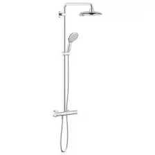 Grohe Душевая система с термостатическим смесителем Grohe Power&Soul Cosmopolitan 26186 000 (26186000)