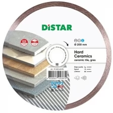 Диск Distar 1A1R Hard Ceramics алмазный 200x1.6x10x25.4mm 11120048015