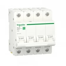 Schneider Electric Автомат 4Р 40А C 6кА Resi9 Schneider Electric