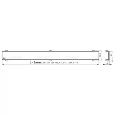 Душевой лоток AlcaPlast APZ1006-550 Professional