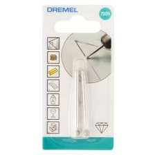 Насадка DREMEL 7105 круговая с алмазным покрытием 4,4 мм (7105), 2 шт