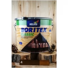 Helios Boritex Classic 10 л № 4 Орех