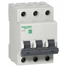 Автоматический выключатель EASY 9 3P 10A B 4,5kA Schneider Electric EZ9F14310