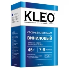 Клей KLEO SMART 7-9 для виниловых обоев, 35-45 м2, 200гр.