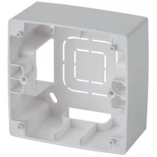 ЭРА 12-6101-03 ЭРА Коробка наклад. монтажа 1 пост, Эра12, алюминий (20/200/1600)