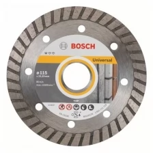 Диск отрезной алмазный Bosch Standard for Universal Turbo 2608602393, 115 мм