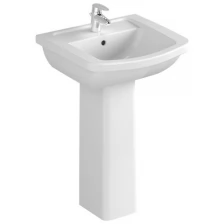 Раковина Vitra Form 300 550x475 с пьедесталом 9602B003-7650