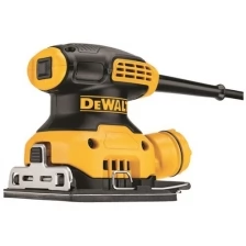 Шлифмашина вибрационная DeWALT DWE6411 230Вт, 140х115мм, 14000об/мин, 28000цик/мин, ход 1,6мм, 1,3кг