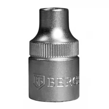 Головка торцевая BERGER 1/2", 6-гранная SuperLock 08мм BG-12S08