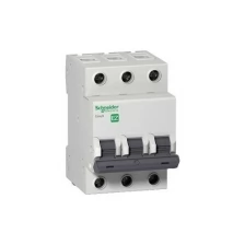 Выключатель автоматический 3-пол. (3P) 25А C 4.5кА Easy9 Schneider Electric / шнайдер электрик / изи 9