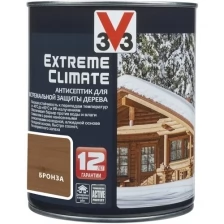 V33 Антисептик для дерева EXTREME PROTECTION Темный дуб 2,5л.