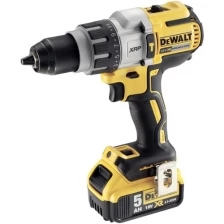 Аккумуляторная ударная дрель-шуруповерт DeWALT DCD996P2