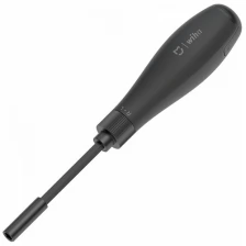 Отвёртка со сменными битами Xiaomi Mi x Wiha 8-in-1 Precision Screwdriver, 10 предм., черный