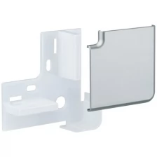 70453 Угловое соединение FN Duo Profil 90° Corner 2er Al-m