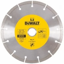 Круг алмазный DEWALT DT3721, сегм.универс 180х22.2,h=7мм