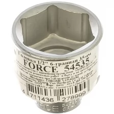 Force Головка 6-гран. 35мм 54535