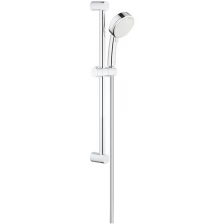 GROHE Душевой гарнитур GROHE New Tempesta Cosmopolitan 100 II, душевая штанга 600 мм, 5,7 л/мин, хром (2757820E)