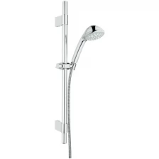 Душевой гарнитур GROHE Relexa Five (ручной душ, штанга 600 мм, шланг 1750 мм), хром (28964001)