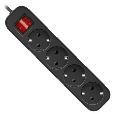 Удлинитель Defender G430 4 Sockets 3m Black 99338