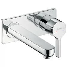 Hansgrohe Смеситель для раковины Hansgrohe Metris S 31163000 Хром