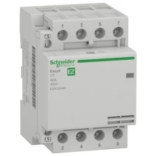 EZ9C32440 Контактор Schneider Electric Easy9 CT 40А 4НО, 230/250В AC 50Гц