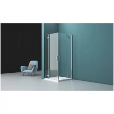 Душевой уголок Belbagno KRAFT AH 22 100 80 C Cr R