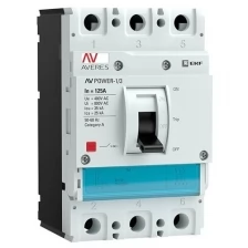 Выключатель автоматический 3п 10А 35кА AV POWER-1/3 TR AVERES EKF mccb-13-10-TR-av