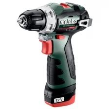 Дрель аккумуляторная PowerMaxx BS BL Metabo, 601721500