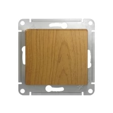 Переключатель (с 2-х мест) Schneider Electric GSL000561 GLOSSA, 10 А, дерево