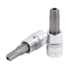 Licota H4TT027 Головка торцевая с вставкой torx с отверстием 1/2" T27 L=55 мм